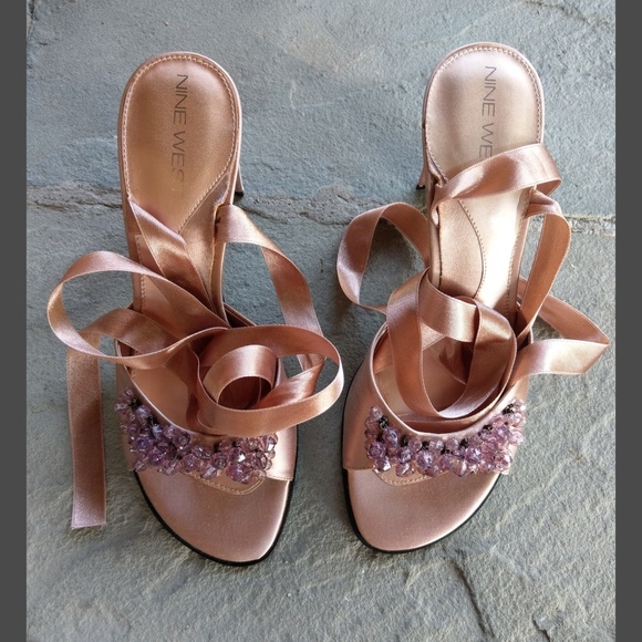 Nine West Sandals 6.5 - Picture 3 of 4